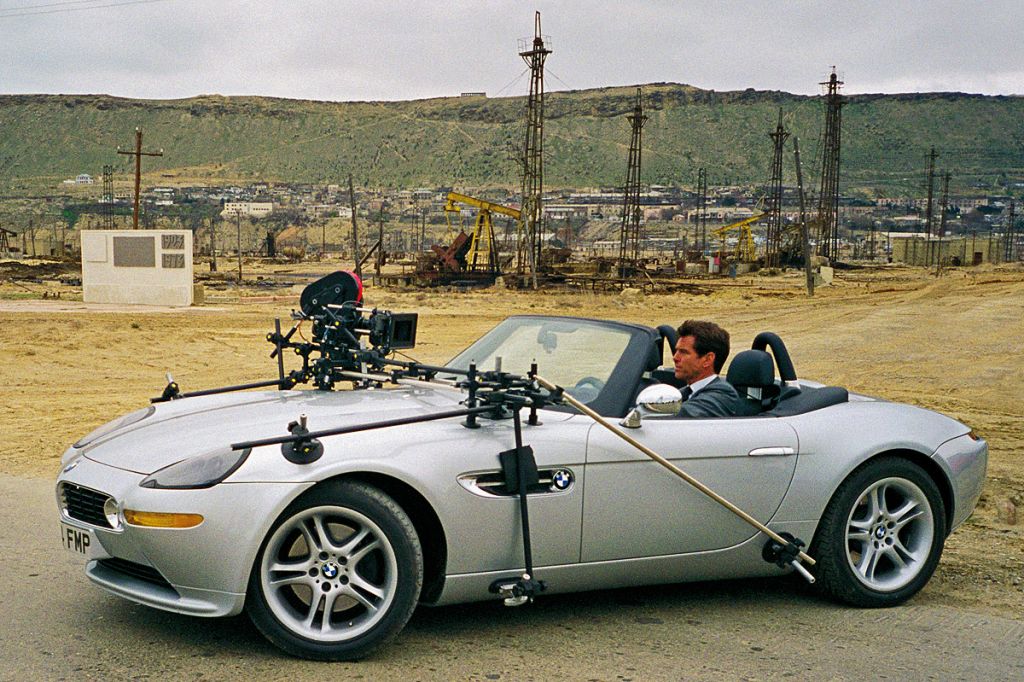 FOTO: Vsi avtomobili  Jamesa Bonda 
