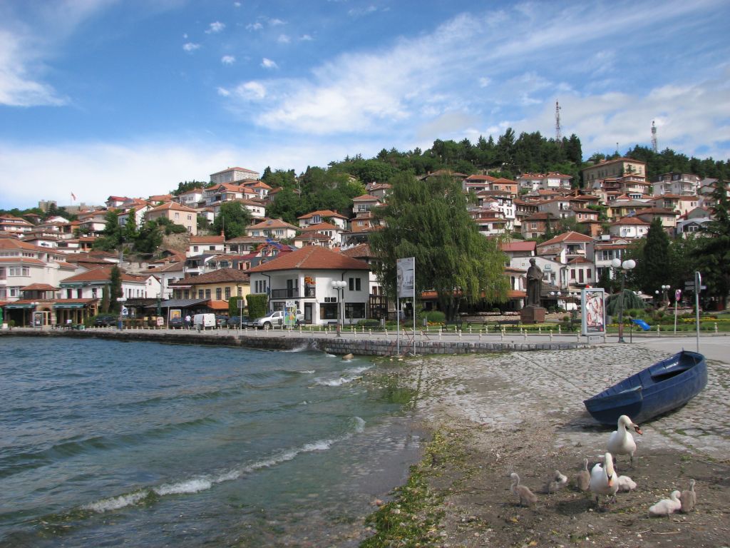 Ohridsko jezero: balkanski Jeruzalem in biseri za kraljico