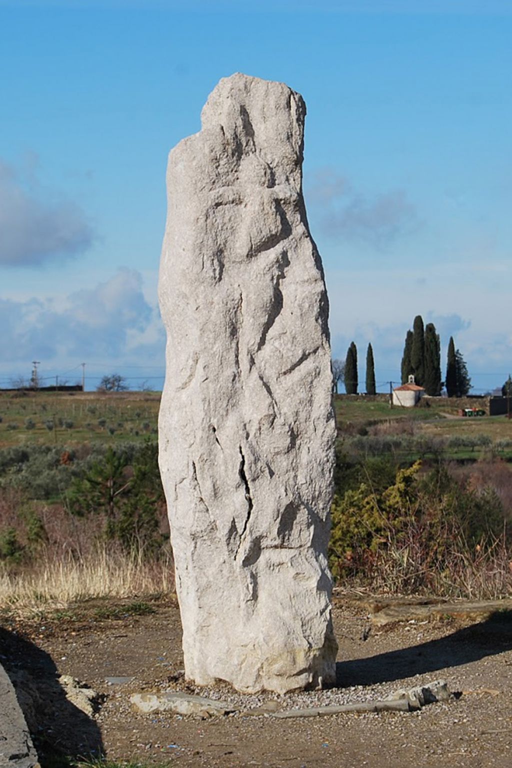 Kamen v Krkavčah vplival na plodnost