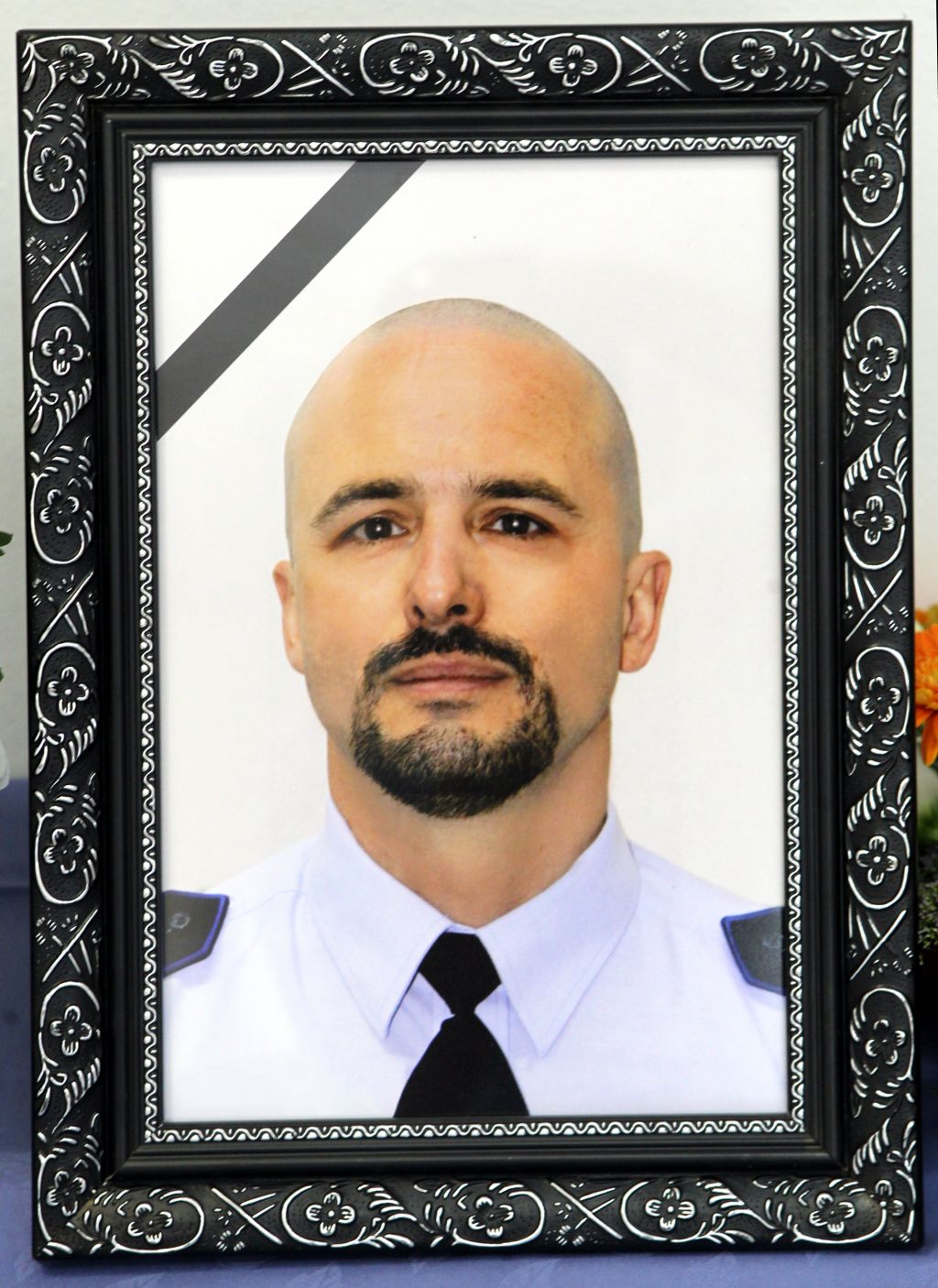 FOTO: To je Ivo Žnidaršič, ubiti policist