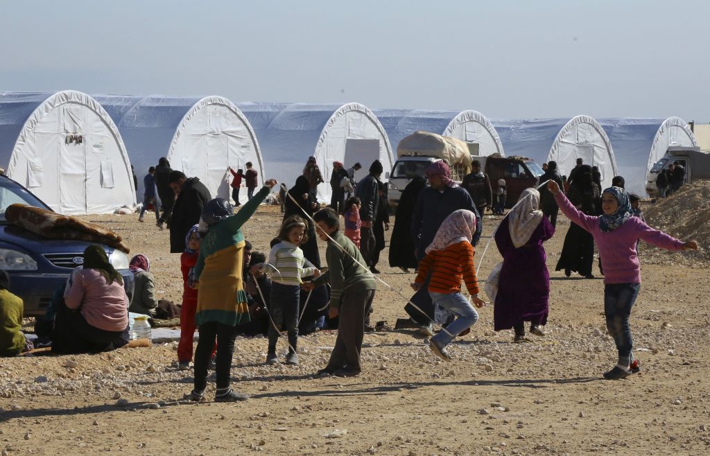 FOTO: Ocena strokovnjaka: Novega vala beguncev ne bo