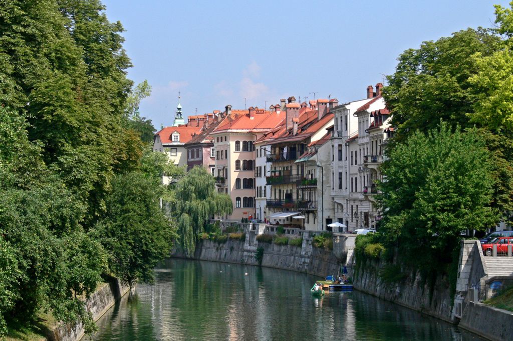 Zelena  Ljubljana