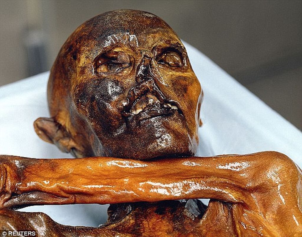 Slovenka našla Ötzija pred natančno 25 leti