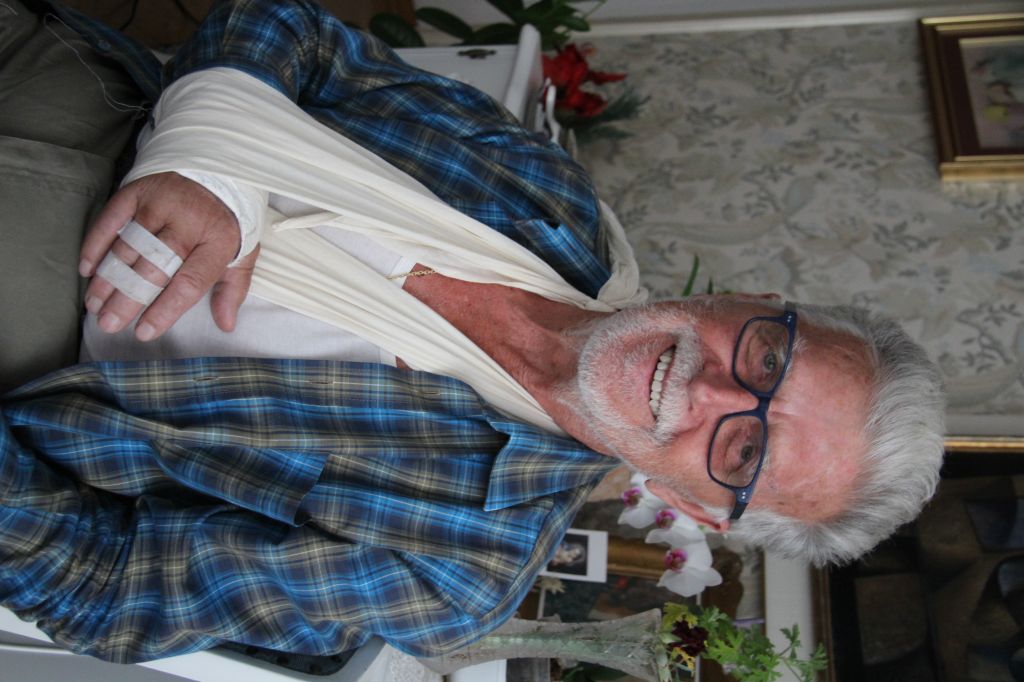 Po padcu na Triglavu se je 87-letnik znova rodil