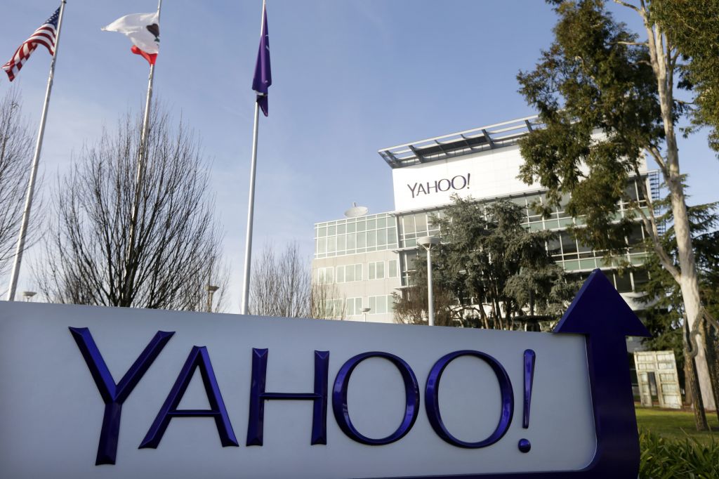 Napad  na Yahoo