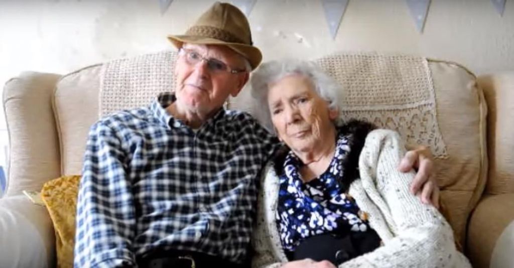 Thomas in Irene sta skupaj že 84 let