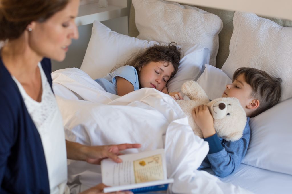 Ajurvedski rituali za uspavanje otrok