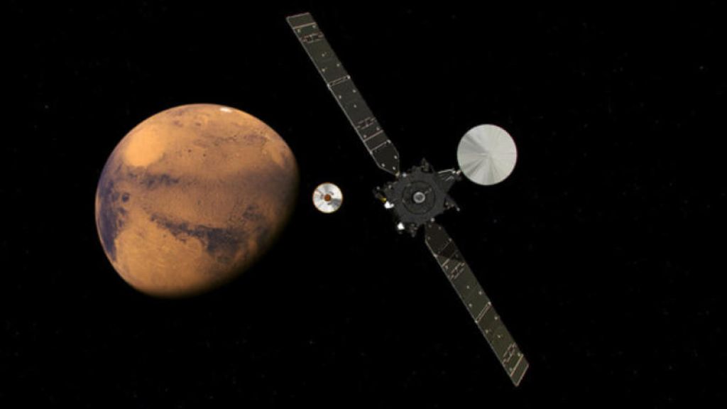 Po osvojitvi Marsa v lov  za metanom