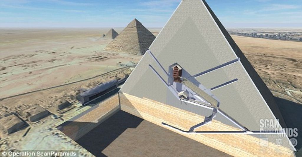 Razkrili skrivnost Keopsove piramide