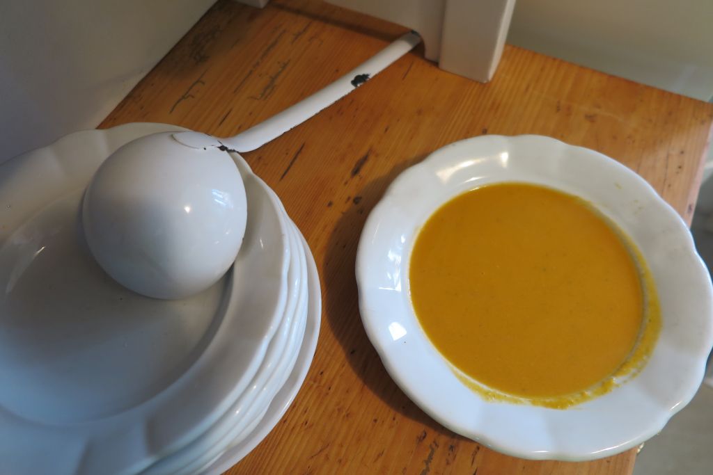 Recept: čičerkina juha