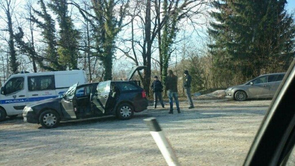 FOTO: Miloša so policisti klicali,  da so mu ukradli avto