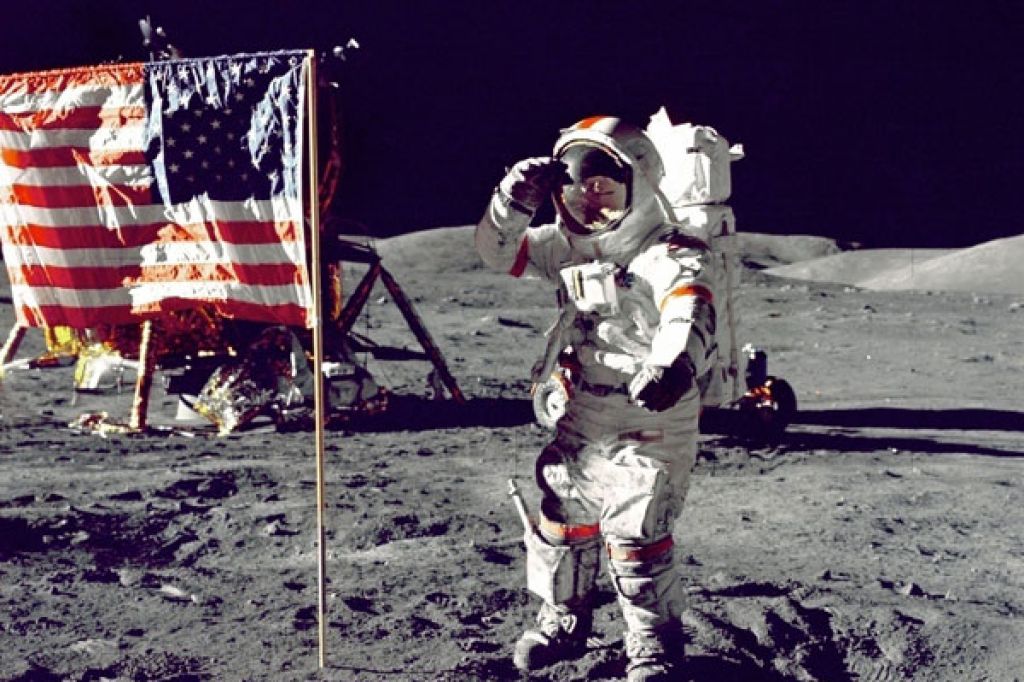 Umrl zadnji astronavt, ki je stopil na Luno