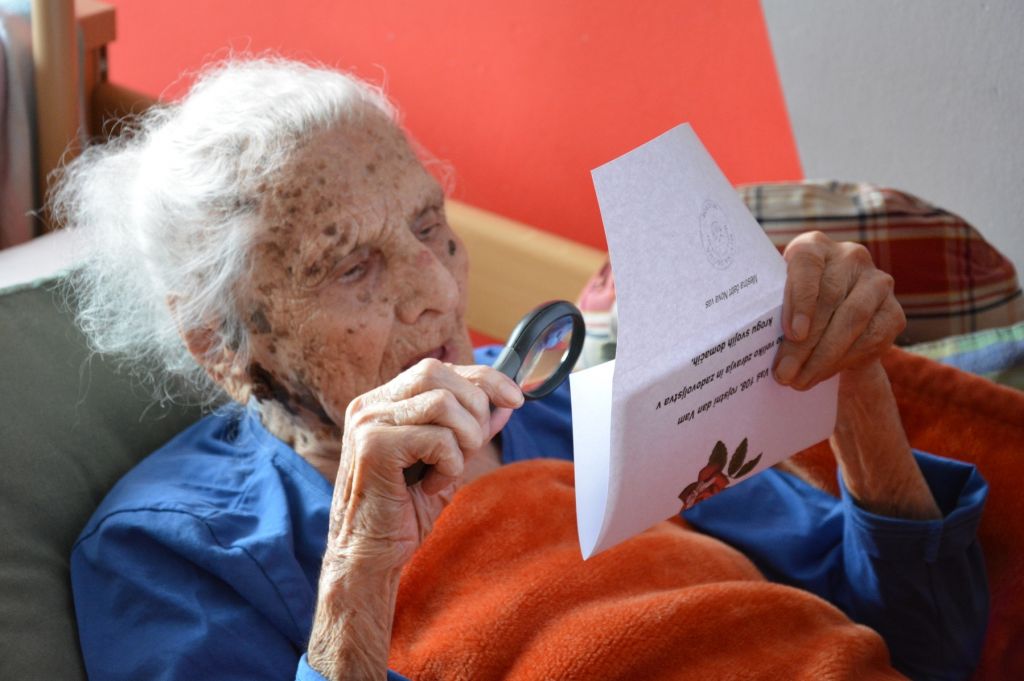 Pri 108 letih je umrla najstarejša Slovenka