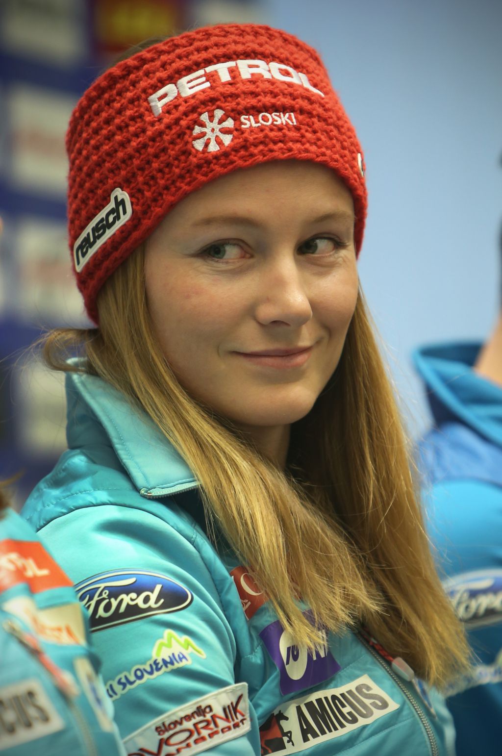 Ilka Štuhec v St. Moritz po medaljo, visokih ambicij ne skriva Ana Drev