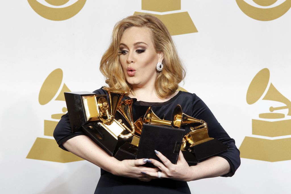Največ zaslužila Adele: 75 milijonov evrov