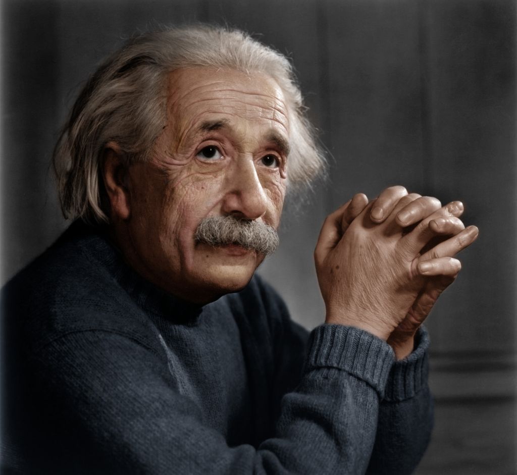 Albert Einstein: Znanost potrjuje duhovne modrosti 