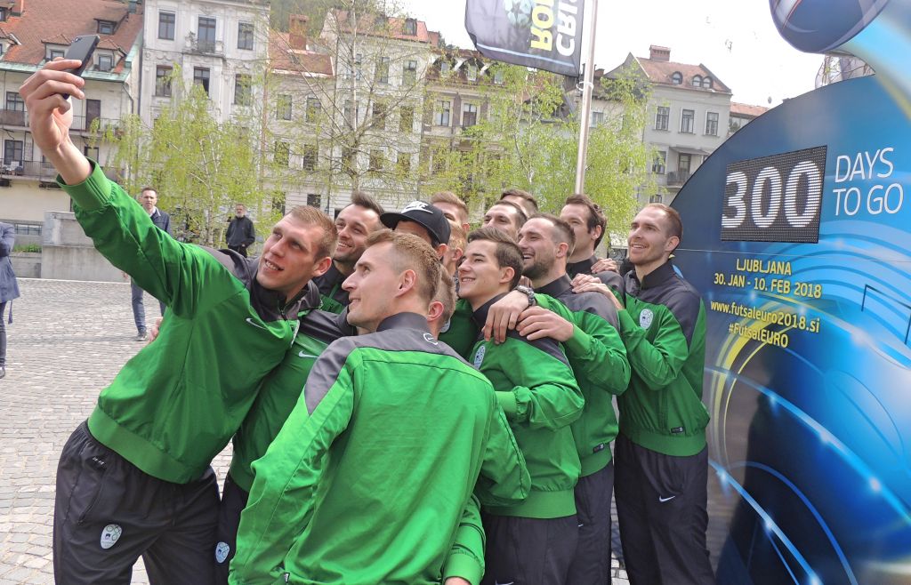 Slovenski futsal pričakuje vrhunec na domačem euru