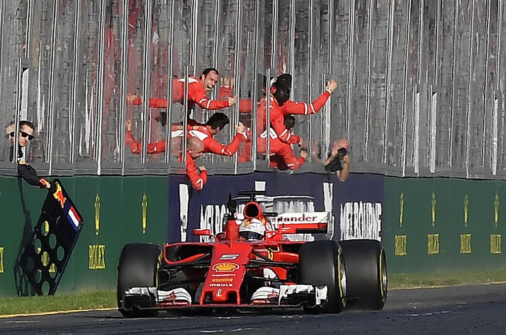 Ferrari išče luknje v pravilniku
