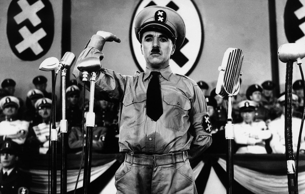 Chaplin brez brčic na avdiciji pogorel