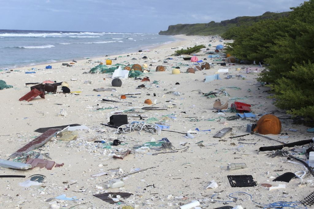 VIDEO: Najbolj onesnažen otok