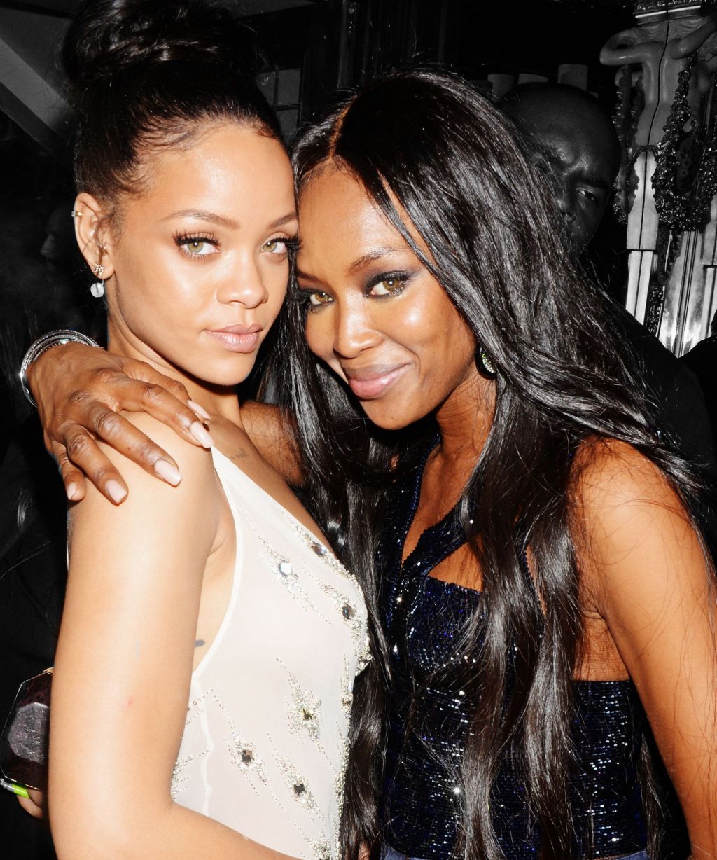 Rihanna in Naomi: ljubosumje razdrlo prijateljstvo
