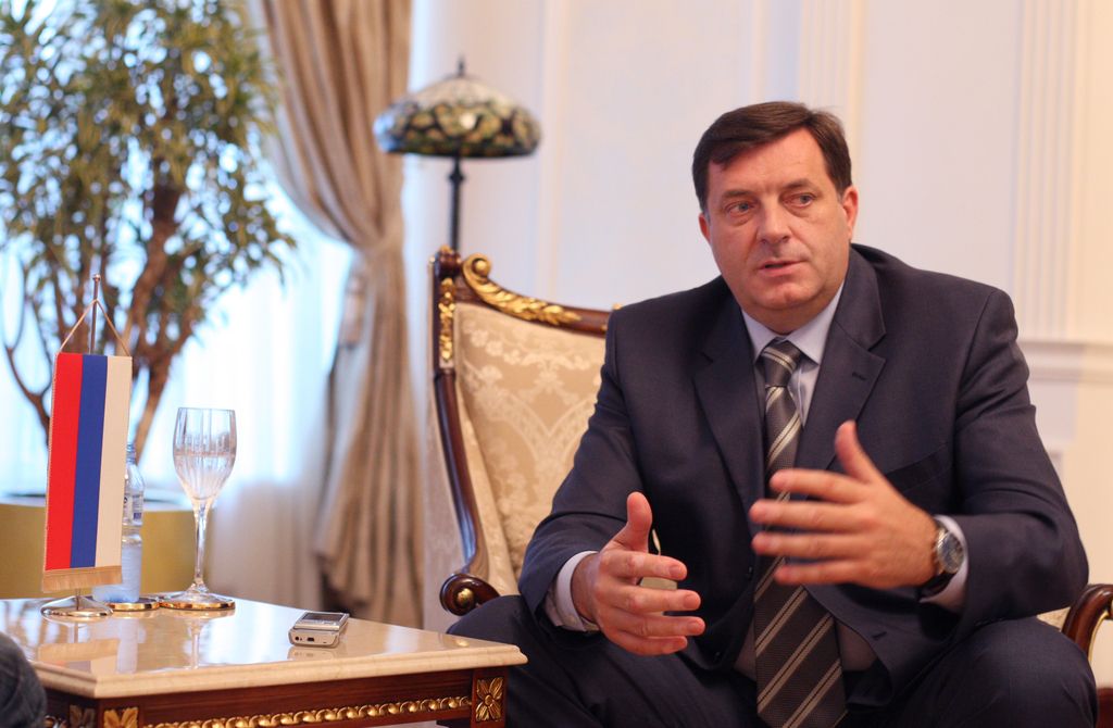 Dodik: Jelko Kacin je politični bolnik
