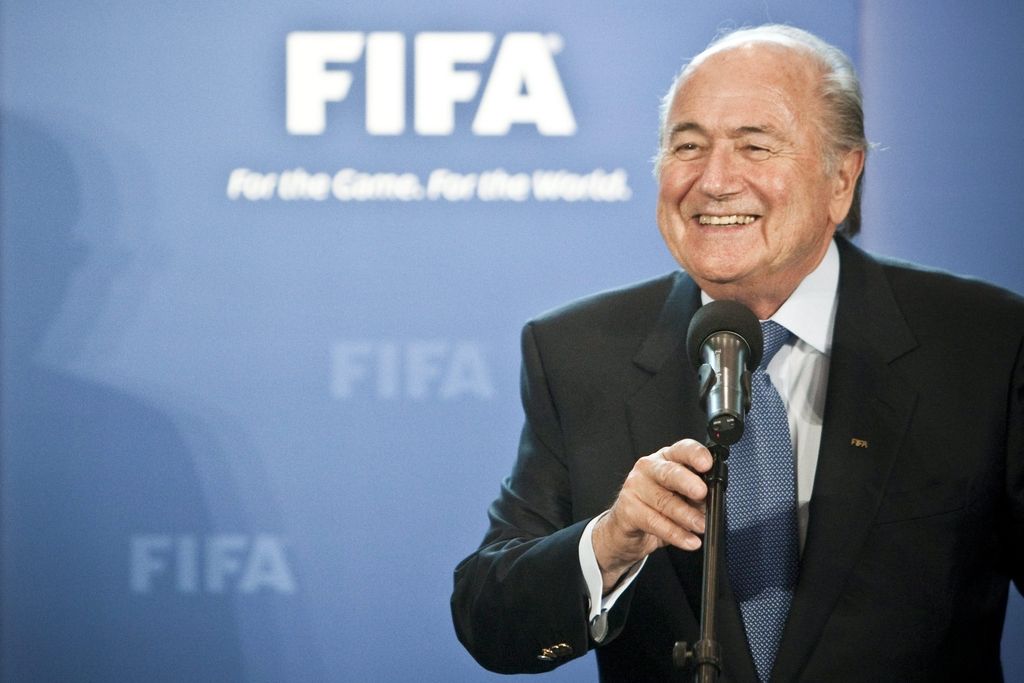 Blatter: V Fifi ni korupcije