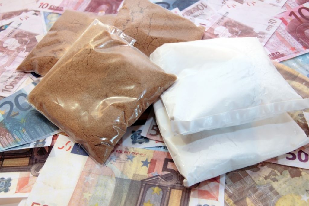Zürich: pri Slovenki (25) našli dva kilograma kokaina