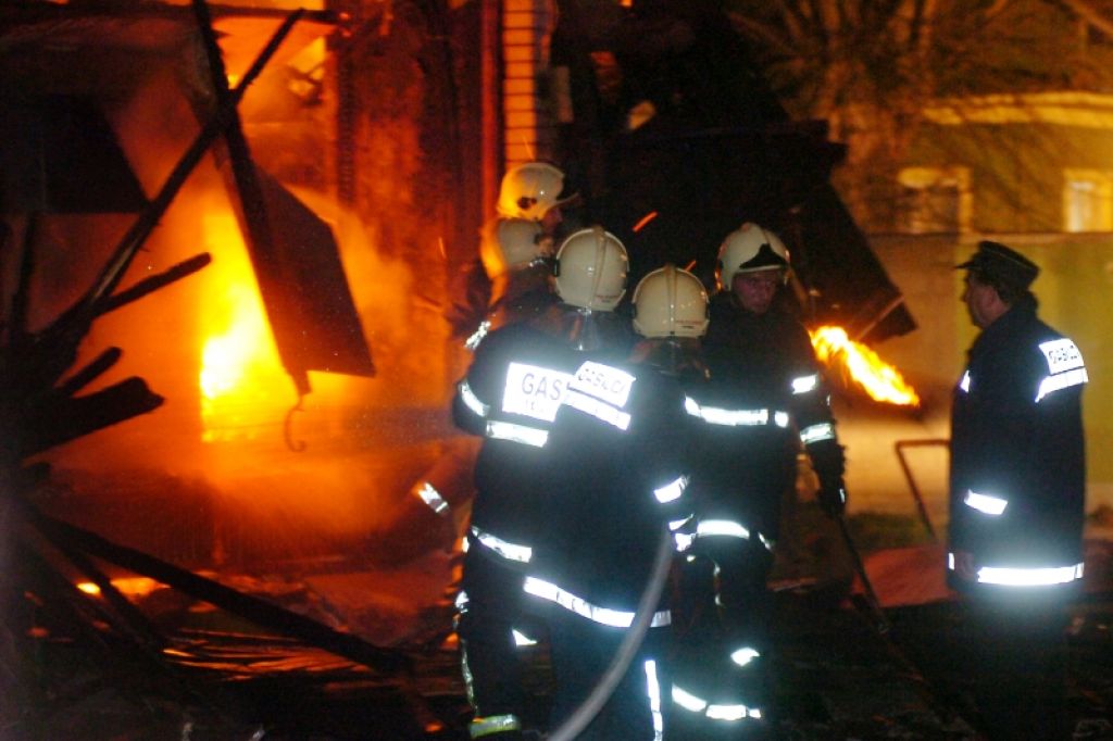 Ena oseba umrla v požaru na Štajerskem