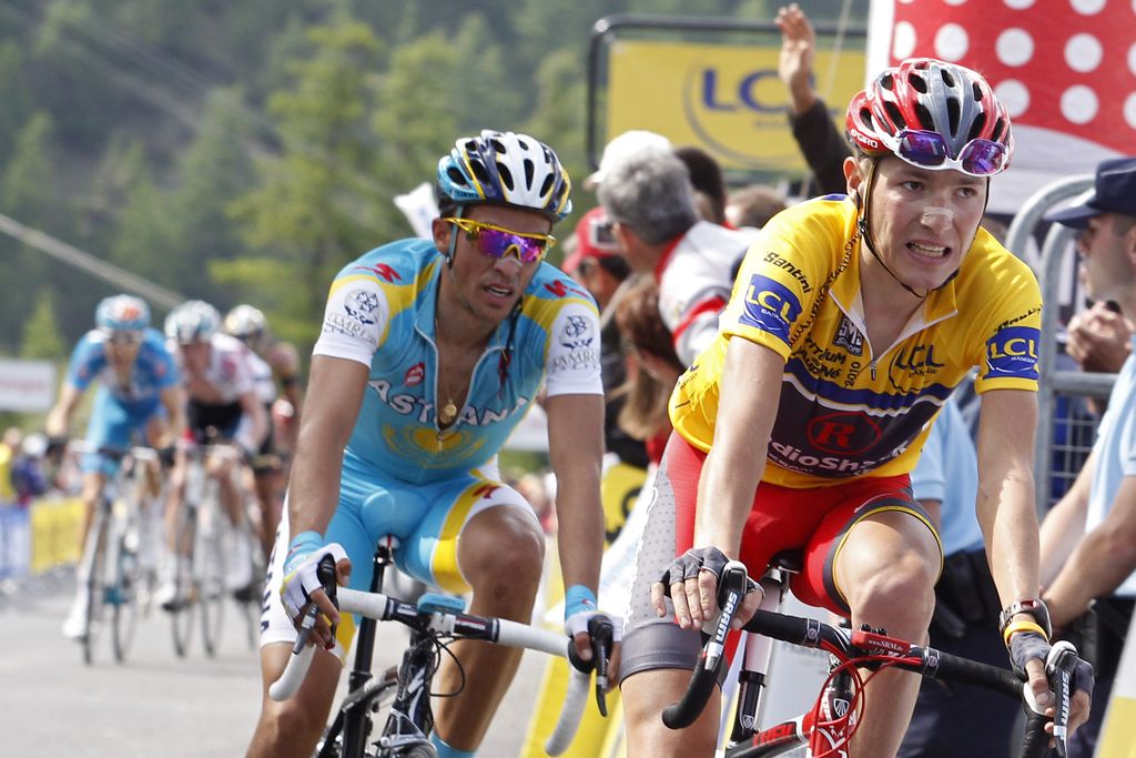 Tour de France: Brajkovič vpleten v padec