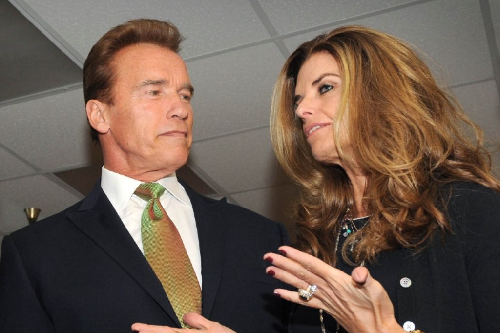 Schwarzeneggerjeva žena predala ločitvene papirje