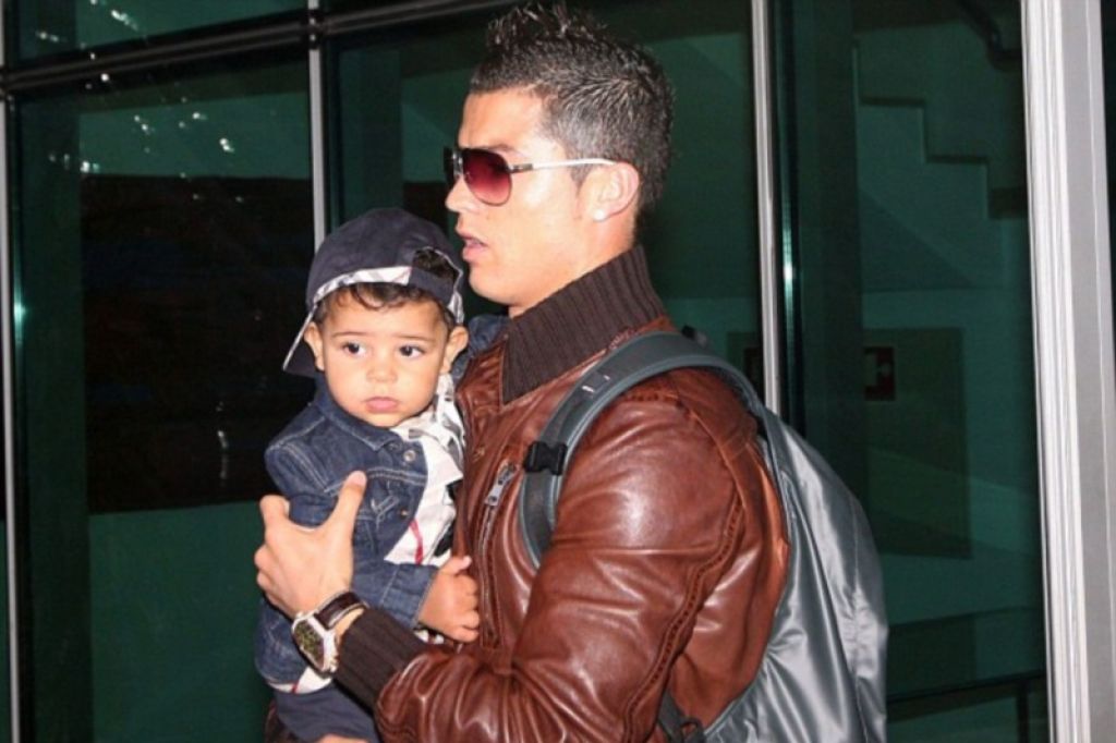 Ronaldo (26) je krstil sina Cristiana