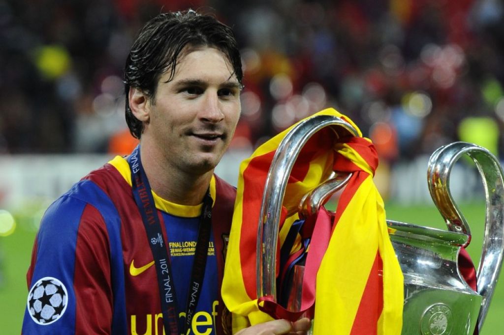 Lionel Messi dobil še drugega sina