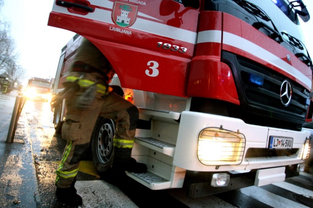 Požar v pomurski oljarni, 10.000 evrov škode