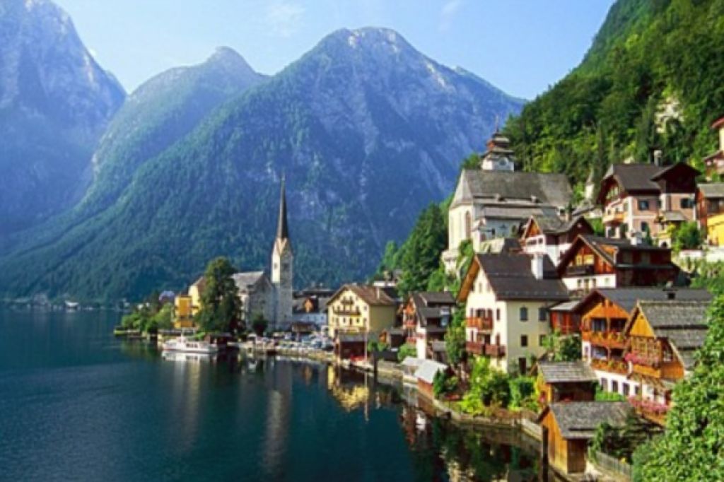 Kitajska ukradla Avstriji alpsko vasico