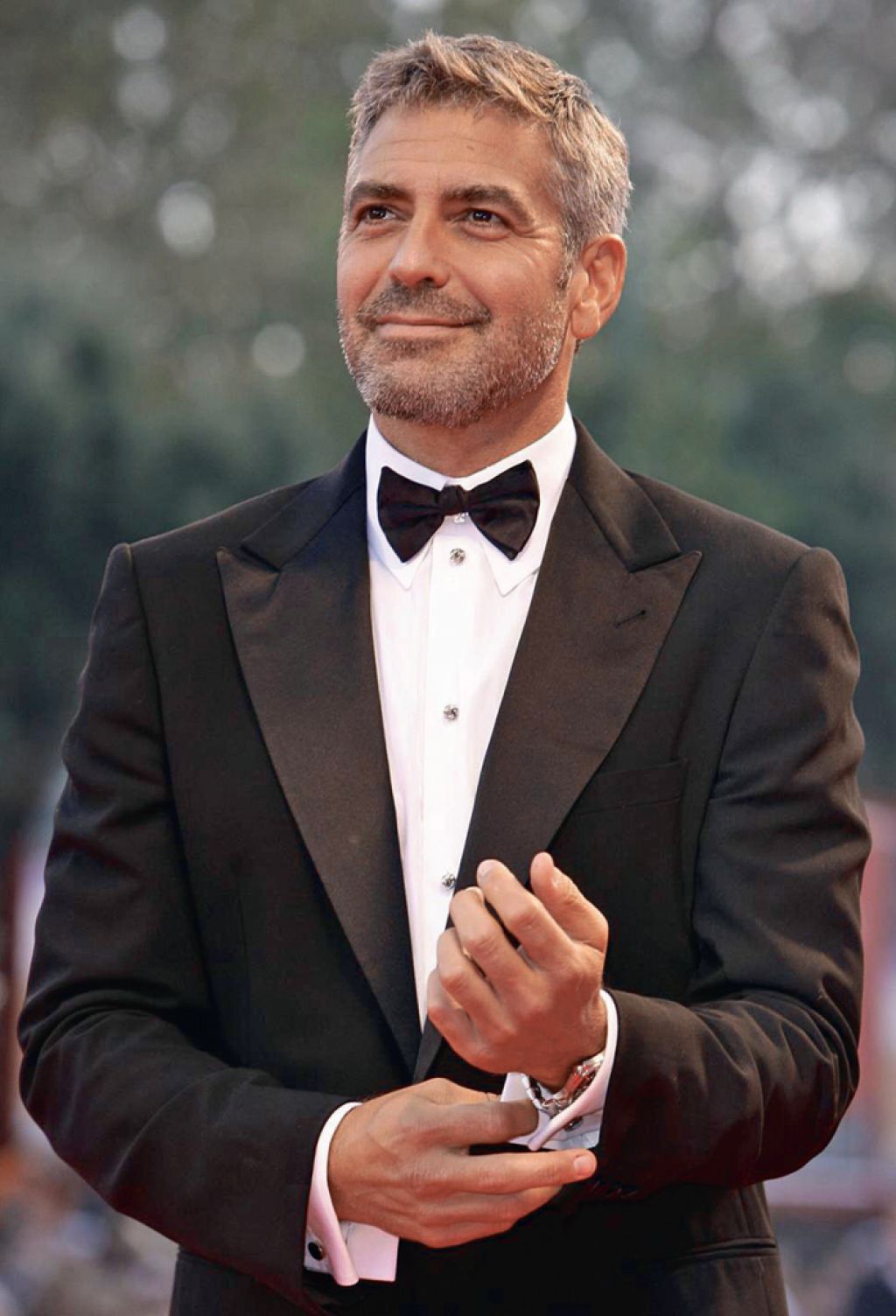 George Clooney zlomil srce tudi lepi Elisabetti