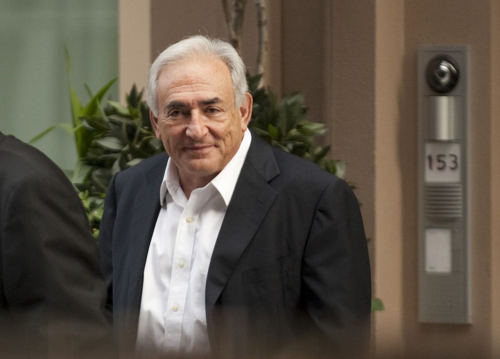 Novinarka pred sodnika zaradi pohotnega Strauss-Kahna