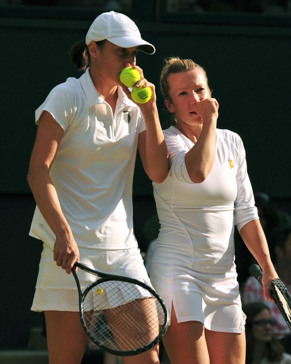 Katarina Srebotnik slavila v Wimbledonu
