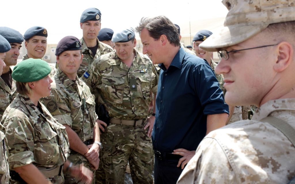 Talibani naj bi ugrabili Britanca, premier v skrbeh