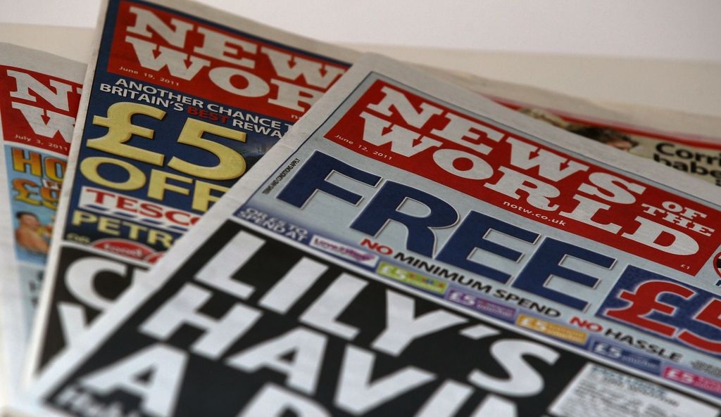 Zaradi škandala bo Rupert Murdoch ukinil tabloid