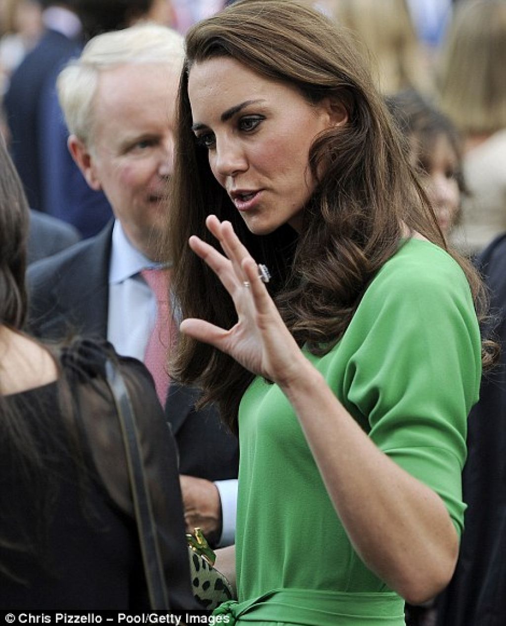 Kate Middleton (29) kot kraljica recikliranja
