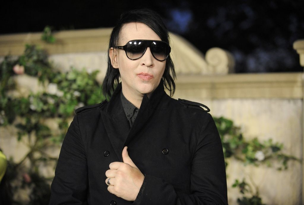 Modne lepotice in zver Marilyn Manson (42)