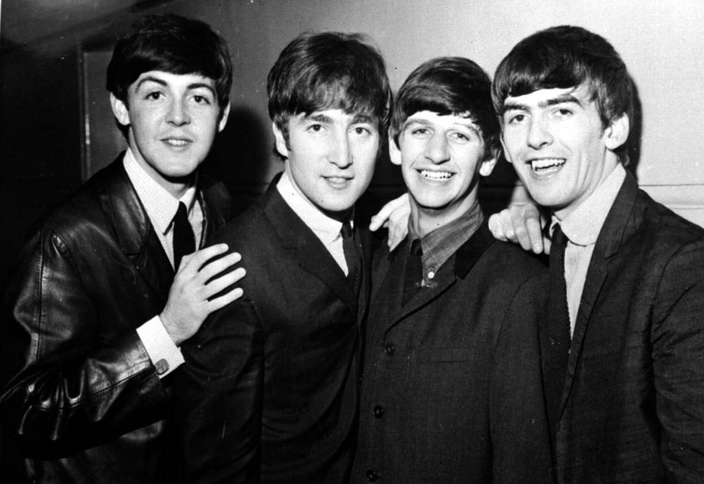 Črno-beli The Beatles