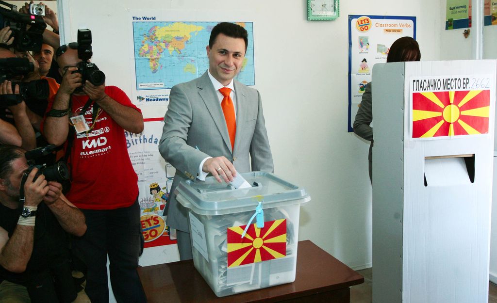 Makedonci tik pred polnočjo dobili novo vlado
