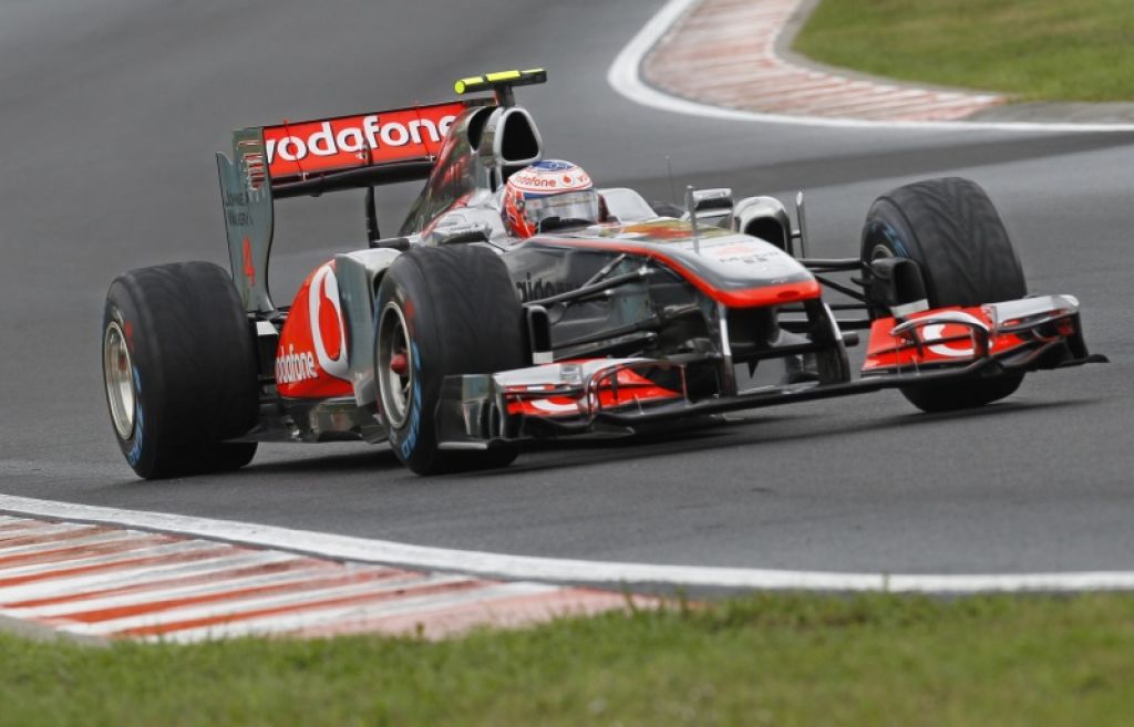 McLaren in Honda spet skupaj
