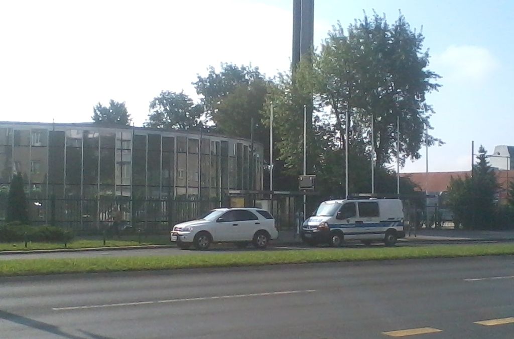 Akcija policistov na Dunajski