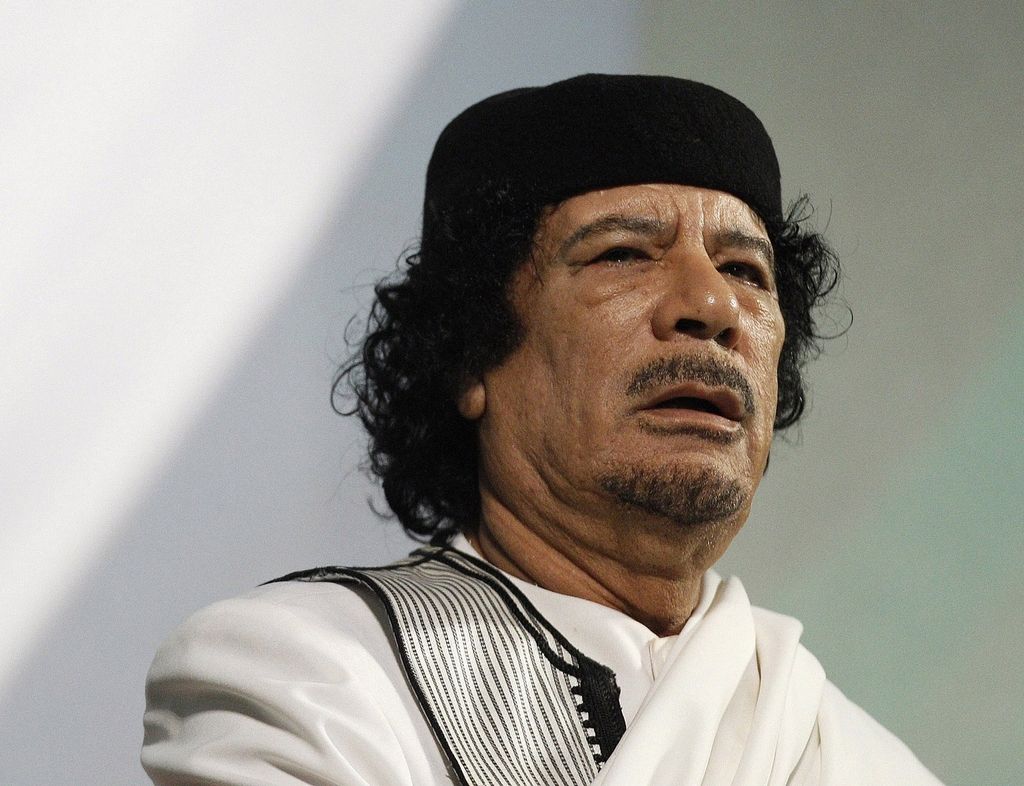 Gadafi pozval k boju proti sovražnim podganam