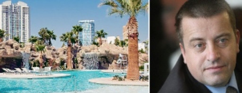 Pečečnikov superluksuzni dom  v elitnem delu Las Vegasa