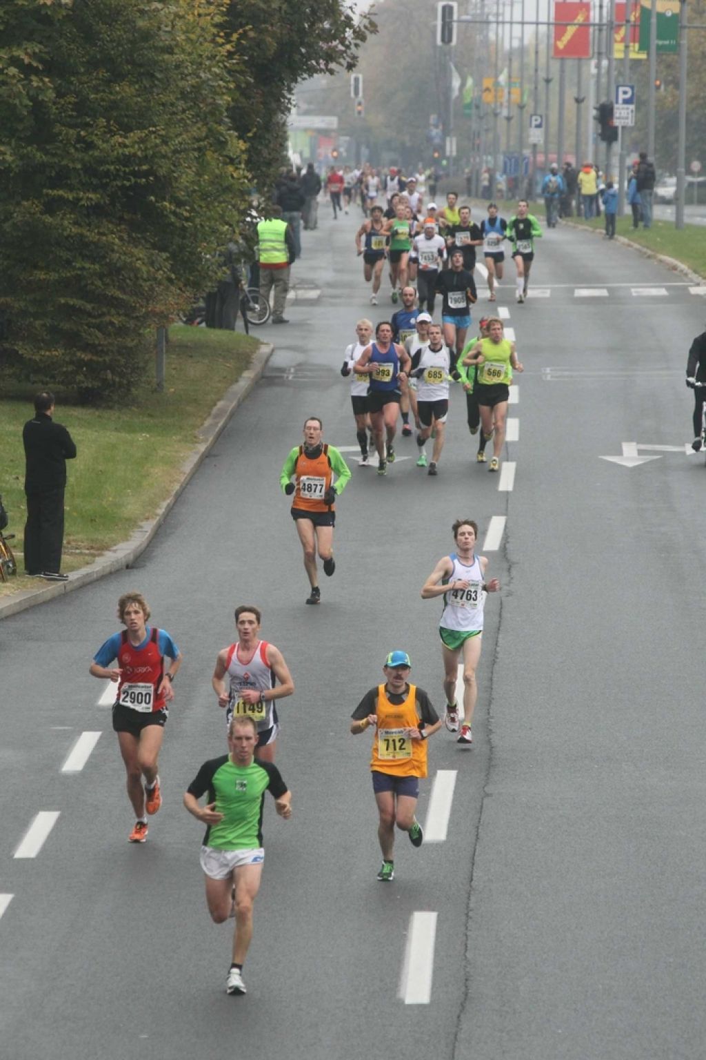 Na rekordnem 17. Ljubljanskem maratonu tudi tekaški sejem