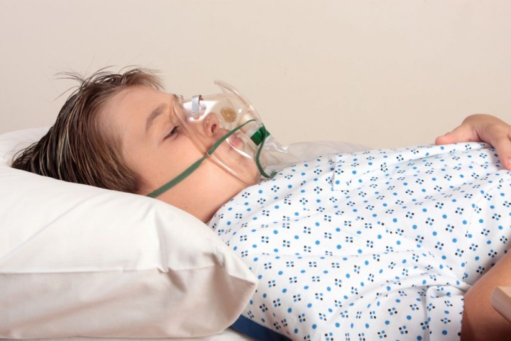 Zastrupitev mladoletnika z ogljikovim monoksidom